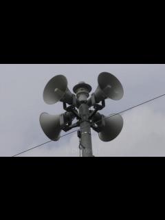 [x]平成29年全国瞬時警報システム(Jアラート)全国一斉情報伝達訓練 北九州市同報系防災行政無線屋外拡声子局 南-5 - YouTube