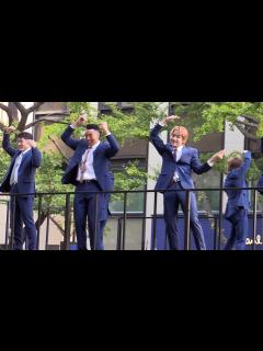 [x]GENERATIONS 御堂筋ランウェイ 2023.11.3 大阪/パレード/EXILE TRIBE - YouTube