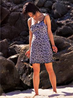 [x]釈由美子 グラビア水着画像 48枚② | ちょい懐女画像集 女優・歌手・アイドル