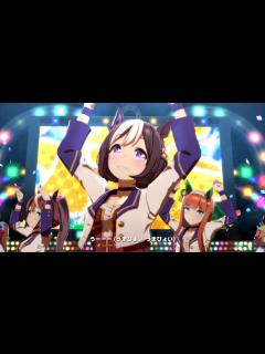 [x]【ウマ娘 プリティーダービー MV】「うまぴょい伝説」DMM版 4K 60fps 【中譯字幕】 - YouTube