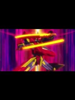[x]【シンカリオン】ブラックシンカリオン紅変形シーン - YouTube