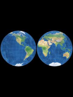 [x]License Info: Azimuthal equal-area (Hem.)