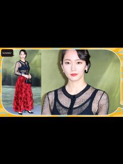 [x]吉岡里帆、見せブラ×透け感レーストップスで大人の魅力 「クリスチャン・ディオール、夢のクチュリエ」展プレビュー - YouTube