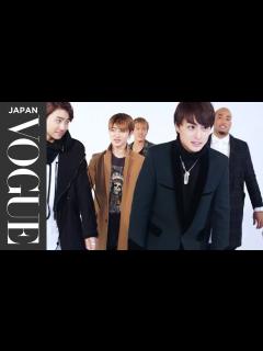 [x]GENERATIONS from EXILE TRIBEが今晩ヴォーグウェブサイトに初登場！_Vogue Japan - YouTube