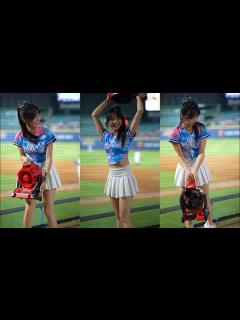 [x]Fubon Angels 慈妹 電風扇重訓 #台湾チアリーデ 240613 - YouTube