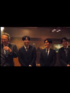 [x]「永瀬王座の将棋に対する姿勢を目の当たりにして刺激を受けた」斎藤明日斗五段昇級祝賀会 - YouTube