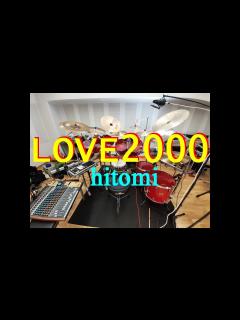 [x]LOVE2000 hitomi 「ドラム」 高橋尚子 - YouTube