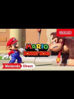 [x]Mario vs. Donkey Kong - Nintendo Direct 9.14.2023 - YouTube