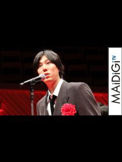 [x]RADWIMPS野田洋次郎、毎日映コン“新人賞”の次は“本職”音楽賞を受賞「感慨深い」 - YouTube