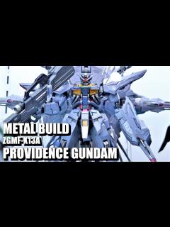 [x]METAL BUILD プロヴィデンスガンダム 展示 【魂ネイション2022