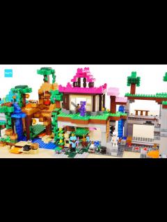 [x]レゴ マインクラフト 訓練場 21183 ／ LEGO Minecraft The Training Grounds Speed Build ...