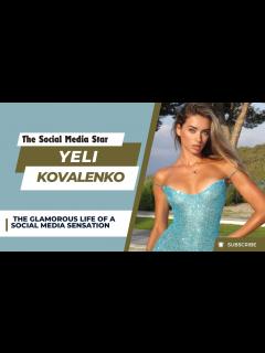 [x]Liza aka Yeli Kovalenko: The Ukrainian Instagram Sensation Taking ...