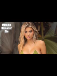 [x]Mikayla Demaiter Biography | Canadian Model & Hockey Player | Boyfriend ...