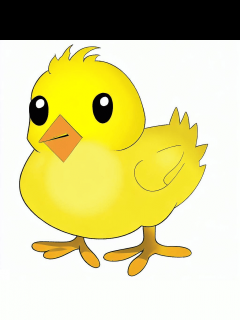[x]かわいいひよこのイラスト