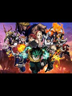 [x]僕のヒーローアカデミア THE MOVIE ユアネクスト (2024)：作品情報｜シネマトゥデイ