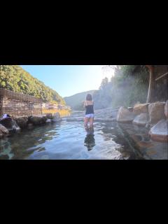 [x]川湯温泉・混浴(水着着用で温泉女子も) #onsen #hotspring #溫泉 #온천 #Suốinóng #japan #温泉 #秘湯 ...