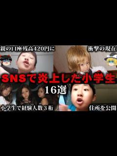 [x]やりすぎて炎上した小学生キッズの末路16選をゆっくり解説 - YouTube