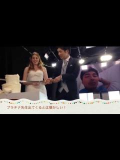 [x]MEGWINさんとAMANDAさんの披露宴に参加したぜ - YouTube