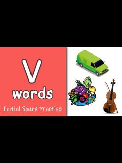 [x]Letter v Phonics | Phonics Letter Sounds for Kids | Learning To Read ...
