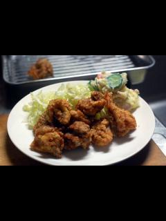 [x]カレー風味でカリッと系唐揚げしてみました！ #jisui | 鶏モモ2枚に、 小麦粉大さじ3、塩小さじ1、黒胡椒たっぷり… | Flickr