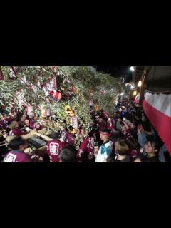 [x]事故があった勝山喧嘩だんじり 2023年 その2 - YouTube