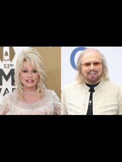 [x]Dolly Parton, Bee Gees' Barry Gibb team up for duet version of 'Words ...
