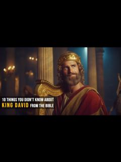 [x]10 Things you didn’t know about King David from the Bible - YouTube