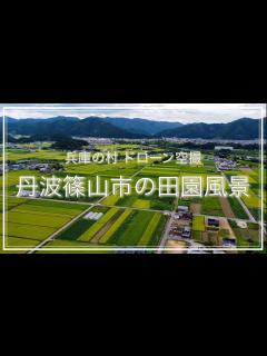[x]丹波篠山市の田園風景(兵庫県)空撮動画 / Tanna Trip - YouTube