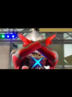 [x]【ウルトラマンX】 写真撮影会 ウルトラマンエックス ウルトラヒーローショー UltramanX - YouTube