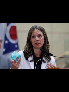 [x]Former Ohio health director Amy Acton to be honored for COVID-19 ...