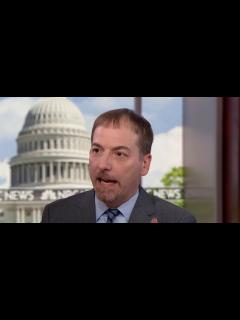[x]Chuck Todd joins Andrea to talk President Trump and new podcast