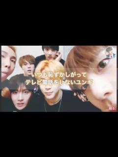 [x][ユンギ-リクエスト]メンバーが勝手に電話をかけました。BTS - YouTube
