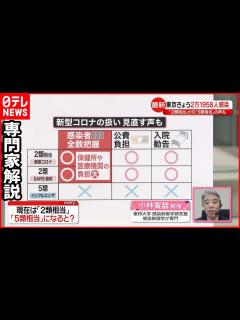 [x]【専門家解説】新型コロナ “分類の引き下げ”の声も 「5類相当」になると…どう変わる？ - YouTube
