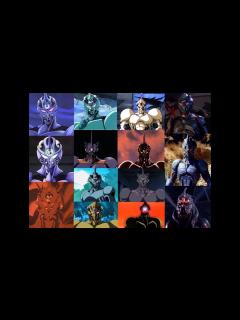 [x]ガイバー 全OP集 Guyver-ALL-opening 1986‐2005 - YouTube