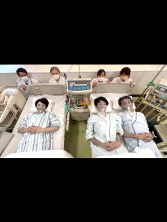 [x]家族で緊急入院しました。父と母が手術…病院に1週間生活 - YouTube