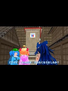 [x]貧乏神コンビの新しい家が出来ました😆 【mmd紙芝居