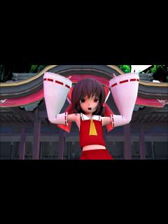 [x]霊夢 Reimu - CH4NGE - YouTube