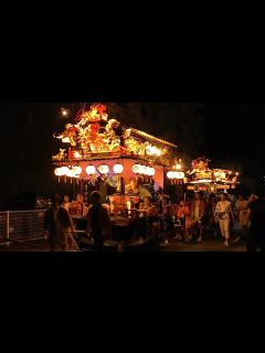 [x]令和6年 萩原天神社 夏祭り 本宮 御旅所から巡行へ - YouTube