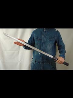 [x]草薙の剣つくってみた/NARUTO - DIY - How to make Sword of Kusanagi ...
