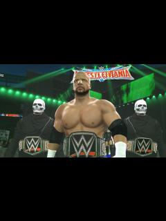 [x]WWE 2K16 - Triple H Wrestlemania 32 Entrance w/ Skull Soldiers (Custom ...