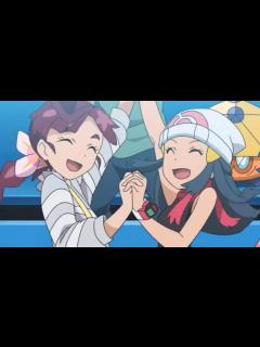[x]ポケットモンスター第129話「ファイナルⅠ 『激流』」のコハルとヒカリの画像でハァハァするだけの物凄く健全な動画 【ゆっくり解説 ...