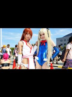 [x]ComicMarket 2015年 夏 コミックマーケット88 コスプレ 画像（2) cosplay - YouTube