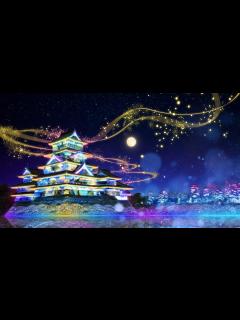 [x]【イベント告知】松本城を光で包む「国宝 松本城天守 プロジェクションマッピング 2023-2024」 - デジカメ Watch