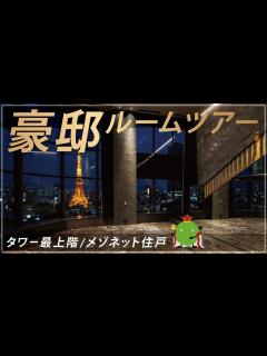[x]港区豪邸ペントハウス タワマン最上階ルームツアー|【公式