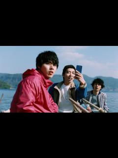 [x]BUMP OF CHICKEN新曲x山﨑賢人、GALAXY新CM公開 壮大なストーリーを予感させる第一弾「昨日までを、超えてゆけ#1 水神」篇 ...