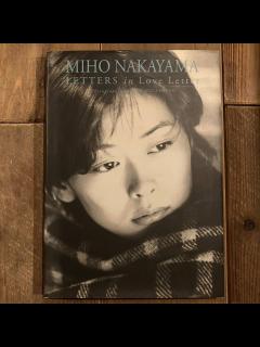 [x]中山美穂 Letters in love letter 写真集 岩井俊二 マーク東野 1995年 初版 ワニブックス(中古)のヤフオク落札情報
