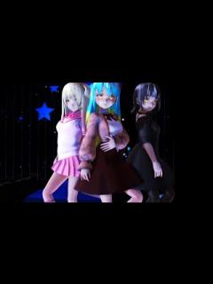 [x]이초홍 - [MMD] 이초홍 & 연초봄 & 견자희 - 트게더