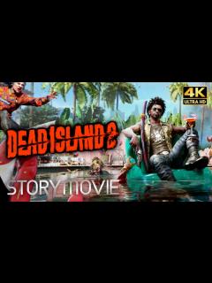 [x]【観るゲーム】Dead Island2（デッドアイランド2）メインストーリー動画 英語音声/日本語字幕 4K PC最高画質設定 - YouTube