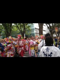 [x]2024・6月9日・宮城県仙台市・青森ねぶた祭・入場前・青森ねぶた祭「ミスねぶた・跳人さん」・東北絆まつり2024仙台 - YouTube