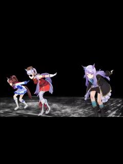 [x]PERFECT HUMAN ゴールドシップ＆メジロマックイーン＆トウカイテイオー - YouTube